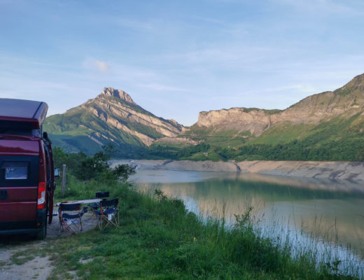 roadtrip vanlife savoie